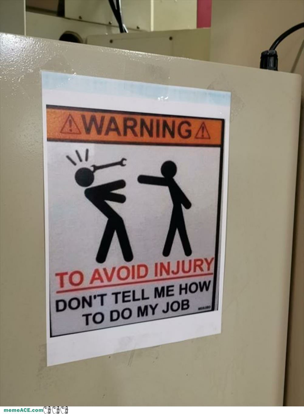 To Avoid Injury